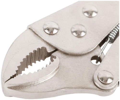 Зажим ручной с фиксатором тип WR 180 мм | код 52702 | FIT фото 4 Зажим ручной с фиксатором тип WR 180 мм | код 52702 | FIT фото 4