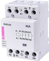 Контактор R 40-04 230V AC 40A (AC1) | код 002463440 | ETI