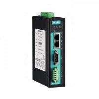 Сервер NPort IA5150AI-T-IEX 1-port RS-232/422/485 serial device server with 2 KV isolation, 10/100MBaseT(X), 1KV serial surge, t: -40/75, IECEx Certif | код 00-06097798 | MOXA