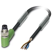Кабель для датчика / исполнительного элемента SAC-4P-M 8MR/ 5,0-PUR SH | код 1521889 | PHOENIX CONTACT
