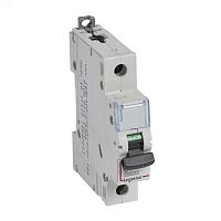 Выключатель автоматический однополюсный 4А C DX3 10kА/16kА | код 409110 | Legrand