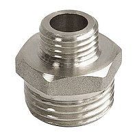 Ниппель переходной с никелевым покрытием 1'x3/4' | код VF.580.N.100.034 | VALFEX-T
