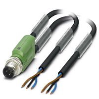 Кабель для датчика / исполнительного элемента SAC-3P-Y/2X 1,5-PUR SCO | код 1524200 | PHOENIX CONTACT