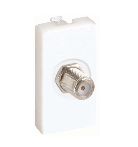 Connect Плата с разъемом SAT мама пайка 225х45мм графит | код K102C-14 | Simon Connect Плата с разъемом SAT мама пайка 225х45мм графит | код K102C-14 | Simon