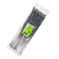 Хомут кабельный СКС (304) 4.6х300 стальной (уп.50шт) Fortisflex 103079