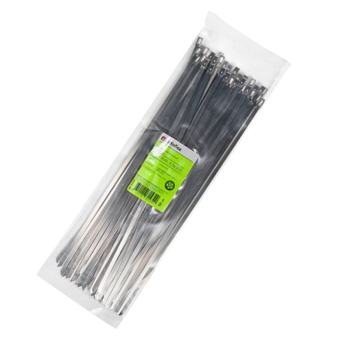 Хомут кабельный СКС (304) 4.6х300 стальной (уп.50шт) Fortisflex 103079