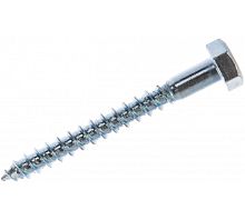 Шуруп DIN571 6х90 сантехнический, шестигранная головка | код B05000609033A07 | Зитар