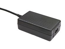 Адаптер AC-DC, настольный, 15Вт, вход 90...264B AC 47...63 Гц, 135...370B DC, выход 9B/1.66A, изоляция 3000B AC, 100x58.5x32.8мм, 0...+50С, сетевой разъём IEC320-C8, выходной разъем 11мм, диам. 5.5х2.1мм | код GS15B-2P1J | MeanWell