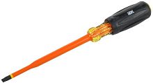 Отвертка диэлектрическая SLIM SL6.5х150 Т3 ARMA2L 5 | код A2L5-SC31-T3-SL-65-150 | IEK