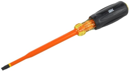 Отвертка диэлектрическая SLIM SL6.5х150 Т3 ARMA2L 5 | код A2L5-SC31-T3-SL-65-150 | IEK