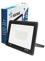 Прожектор светодиодный 100Вт 6500К IP65 8000лм | код K_PR5_LED_100 | КОСМОС