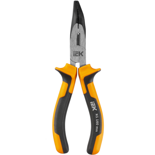 Тонкогубцы изогнутые 160мм K1 ARMA2L 3 | код. A2L3-BN10-K1-160 | IEK фото 2