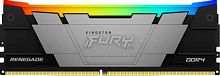 Память DDR4 16GB 3200MHz Kingston KF432C16RB12A/16 Fury Renegade RGB RTL Gaming PC4-25600 CL16 DIMM 288-pin 1.35В dual rank с радиатором Ret | код 2006740 | Kingston