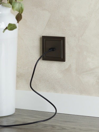 BRITE Розетка HDMI РHDMI-0-БрТБ темная бронза | код BR-H10-K45 | IEK фото 3