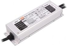 Источник питания AC-DC, 96,1Вт, IP67, вход 100…305В AC, 47…63Гц/142…431В DC, ККМ, выход 27...54В/1,78А, изоляция 3750В AC, в кожухе 199х63х35,5мм, -40…+70С, DALI димминг, с проводом заземления | код ELG-100-54DA-3Y | MeanWell