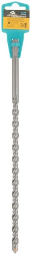 Бур по бетону SDS PLUS с двойной резьбой 12х310 мм | код 32536М | FIT фото 3 Бур по бетону SDS PLUS с двойной резьбой 12х310 мм | код 32536М | FIT фото 3