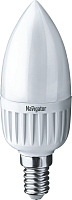 Лампа светодиодная 94 480 NLL-P-C37-5-230-2.7K-E14-FR | код. 94480 | Navigator