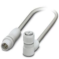 Кабель для датчика / исполнительного элемента SAC-4P-MS/1,5-600/M12FR-3L FB | код 1404035 | PHOENIX CONTACT