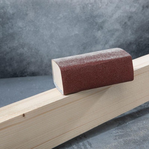 Шкурка шлифовальная 230х280мм Р100 водостойкая в листах на тканевой основе (уп.10шт) Kranz KR-91-1304 фото 7