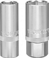 S2S3116 Головка торцевая свечная 3/8 DR, 16 мм | код S2S3116 | Thorvik