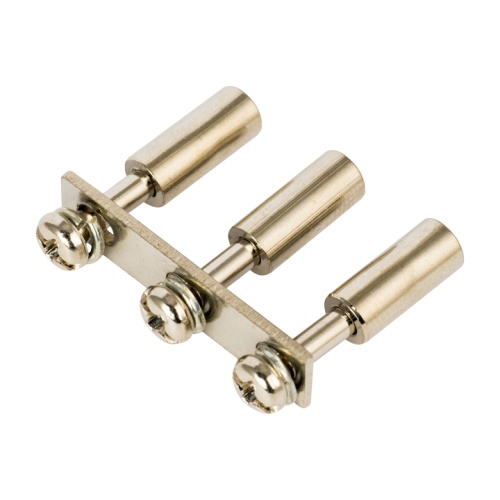 Перемычка тип 3PIN для 4,0 мм2 (20 шт,) PROxima | код plc-per-3PIN-4 | EKF Перемычка тип 3PIN для 4,0 мм2 (20 шт,) PROxima | код plc-per-3PIN-4 | EKF