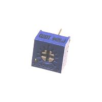 Подстроечный резистор RUICHI 3362P 2K, угол поворота 240 | код 63834 | Ruichi