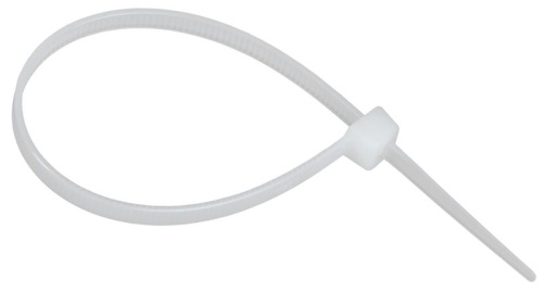 Хомут 4.6х190мм P6.6 стандартный бел. (уп.100шт) IEK UHH30-D046-190-100-K01