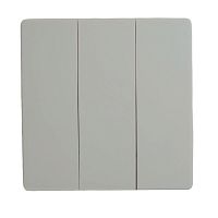 Выключатель дистанционного управления трехклавишный 7мВт IP65 TM93 бел. FERON 51022