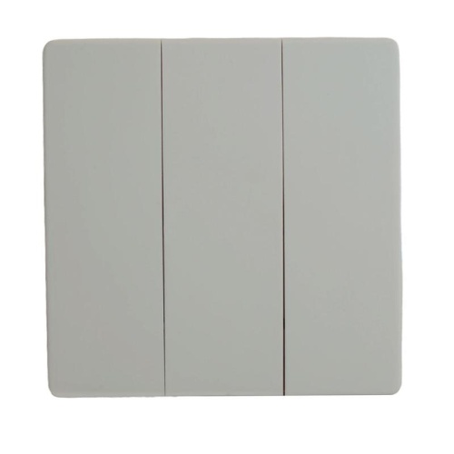 Выключатель дистанционного управления трехклавишный 7мВт IP65 TM93 бел. FERON 51022