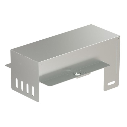 Ответвитель-крышка Т-образный вертикальный вниз DDS 200/50 в комплекте с крепежными элементами и соединительными пластинами | код 37380K | DKC Ответвитель-крышка Т-образный вертикальный вниз DDS 200/50 в комплекте с крепежными элементами и соединительными пластинами | код 37380K | DKC