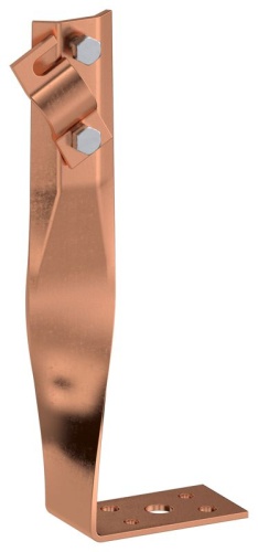 Дер. пр. кр. 6-10мм вин. угловой скр. h=140мм медь IEK | код ZDP87-50-1-16-140 | IEK Дер. пр. кр. 6-10мм вин. угловой скр. h=140мм медь IEK | код ZDP87-50-1-16-140 | IEK