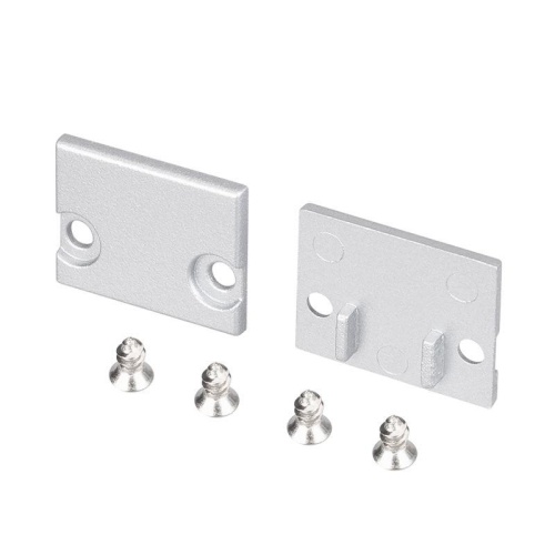 Заглушка FLOOR18-H15 глухая пластик (комплект) Arlight 047410