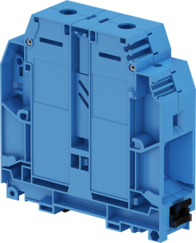 Клемма винтовая ZS150-BL, синяя, 150 мм2 | код 1SNK531020R0000 | TE Connectivity