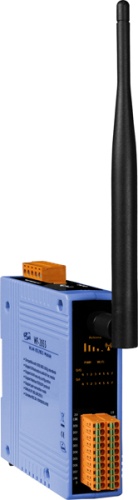 WF-2055 CR Wi-Fi I/O Module with 8-channel Isolated Digital Input and 8-channel Sink Type Isolated Di | код 00-06083610 | ICP DAS