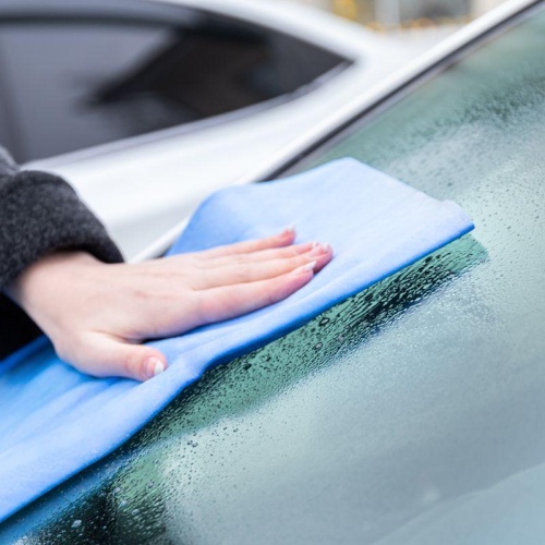 Замша искусственная в тубе, 64х43см | код 80-0810 | REXANT фото 4 Замша искусственная в тубе, 64х43см | код 80-0810 | REXANT фото 4