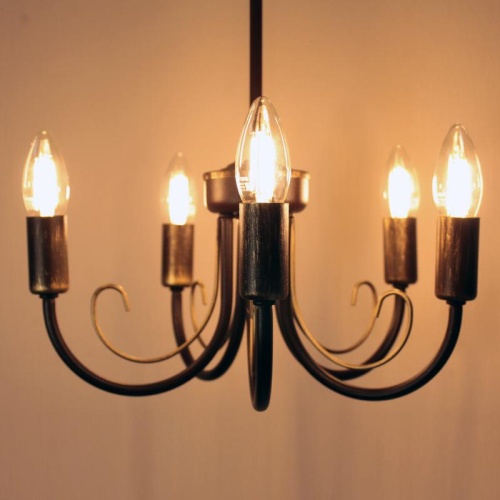 Светильник Рустика 251 х Е14 ИУ | код 1005404143 | Элетех фото 5