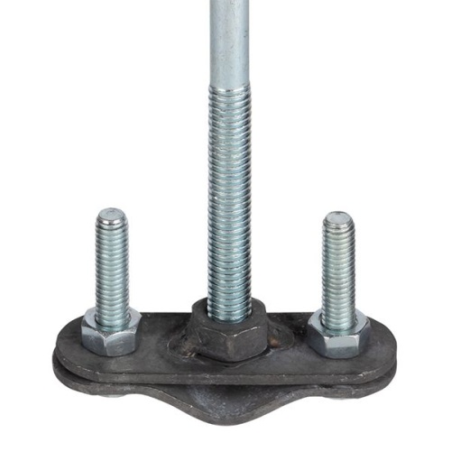 Крепление молниеприемника к стене D=16 мм L=200мм хомут HZ PROxima | код lp-04200 | EKF фото 4 Крепление молниеприемника к стене D=16 мм L=200мм хомут HZ PROxima | код lp-04200 | EKF фото 4