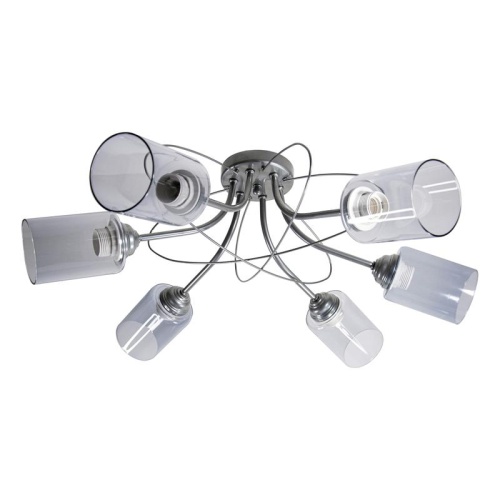 Светильник Орбиталь 161 хром (Плафон 8386) НСБ 01-6х60-106 Е27 ИУ | код 1005404478 | Элетех Светильник Орбиталь 161 хром (Плафон 8386) НСБ 01-6х60-106 Е27 ИУ | код 1005404478 | Элетех