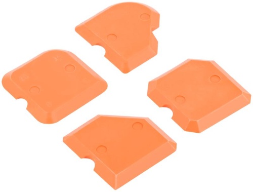 Шпатели эластичные для формирования швов, набор 4 шт | код 6894 | FIT фото 2