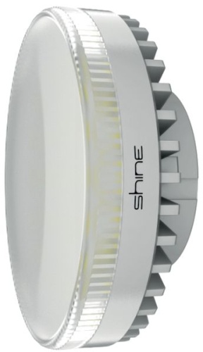 Лампа светодиодная LED GX53 5(6)Вт 3000K SHINE | код 235372 | SHINE