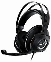 Наушники с микрофоном HyperX Cloud Revolver черный 2м мониторные USB оголовье (4P5K5AA) | код 2000500 | HYPERX