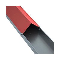 Крышка для лотка двускатная осн.600 L3000 сталь 1.2мм KLZ600-1.2-3000 HD гор. оцинк. КМ LO9754