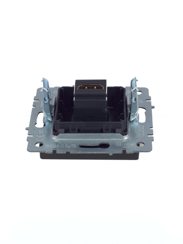 BRITE Розетка HDMI РHDMI-0-БрТБ темная бронза | код BR-H10-K45 | IEK фото 6