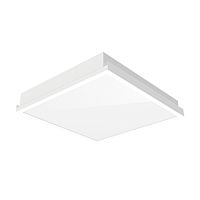 Светильник светодиодный для потолка Албес (Ингермакс) 600х600 35 Вт 4000 K IP54 с рассеивателем опал с равномерной засветкой | код V1-A3-00403-10HG0-5403640 | Вартон