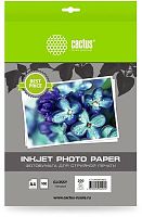 Фотобумага Cactus CS-GA4200100ED A4/200г/м2/100л./белый глянцевое для струйной печати | код 1033403 | CACTUS