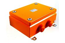 Коробка клеммная 5 положений до 105мм2 150х200х80 IP66 пожаростойкая (FK 9105) | код. 6000115 | HENSEL