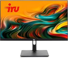 Моноблок IRU 23ID 23.8 Full HD i3 12100 (3.3) 8Gb SSD256Gb UHDG 730 CR noOS GbitEth WiFi BT 120W Cam черный 1920x1080 | код 1994775 | IRU