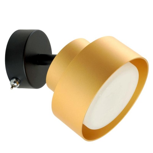 Светильник ДБО-12w GX53 без лампы наклонный с выключателем золото | код 48414 | Feron Светильник ДБО-12w GX53 без лампы наклонный с выключателем золото | код 48414 | Feron