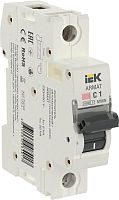 ARMAT Автоматический выключатель M06N 1P C 1А | код AR-M06N-1-C001 | IEK 