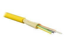 ВО кабель внутренний, Distribution, PVC, 8 волокон, SM G657, черный | код LAN-OFC-DI8-S7 | LANMASTER